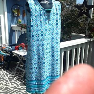 Pull over nylon and spandex summer top new extra large